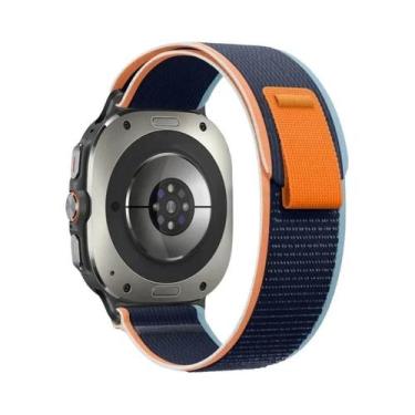 Imagem de Pulseira Esportiva De Nylon Para Samsung Galaxy Watch Ultra 47mm, Aces