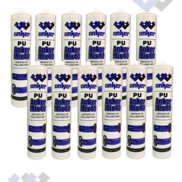 Imagem de 12 Silicones Pu40 Adesivo Selante De Poliuretano - Anker do Brasil, Pr
