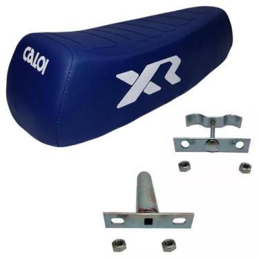 Imagem de Banco De Mobilete Para Fixar Bagageiro Bike+ Presilha Canote - Piracap