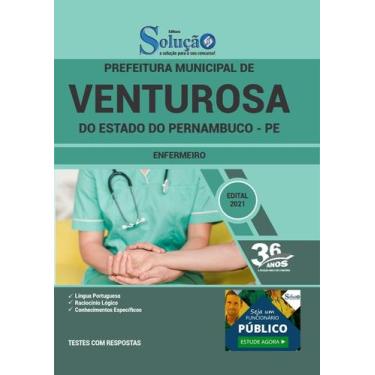 Imagem de Apostila Prefeitura Venturosa Pe - Enfermeiro - Editora Solucao