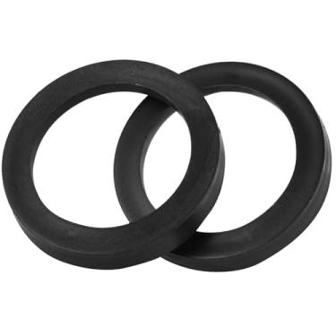 Imagem de MUCKLILY 1 par de buzina de substituição de 8,89 cm espaçador de alto-falante de carro 3,5 espaçador de alto-falante de carro estéreo automotivo 3,5 espaçador de carro 3,5 espaçador de carro 3,5