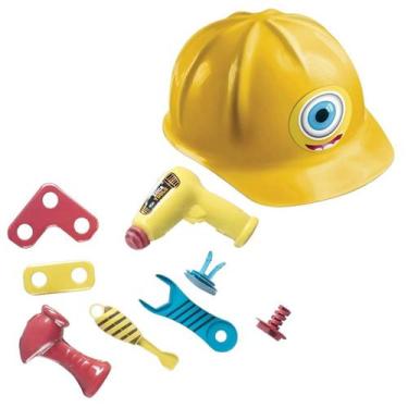 Imagem de Kit ferramentas com capacete - ZUCATOYS