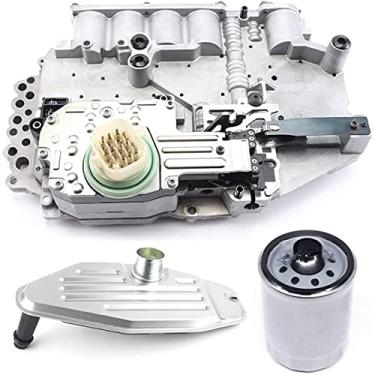 Imagem de 45RFE 545RFE 68RFE 5170877AA 52119435AB Kit de filtro do corpo da válvula de transmissão compatível com Dod-ge Ram Durang-o Aspen 300 300c