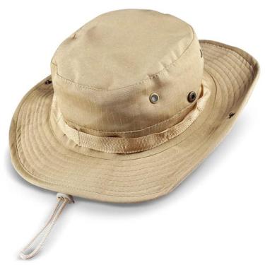 Imagem de Chapéu Boonie Hat Kolumb Wide Brim Top Camo Bucket para homens e mulhe