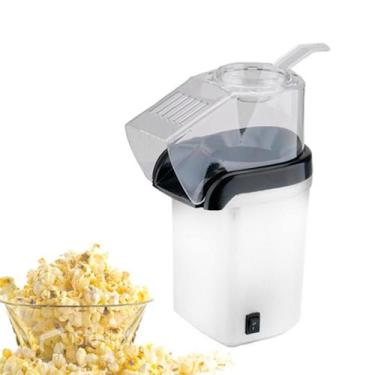 Imagem de Pipoqueira Elétrica Para Preparo Saudável De Pipocas Rápidas Sem Óleo 
