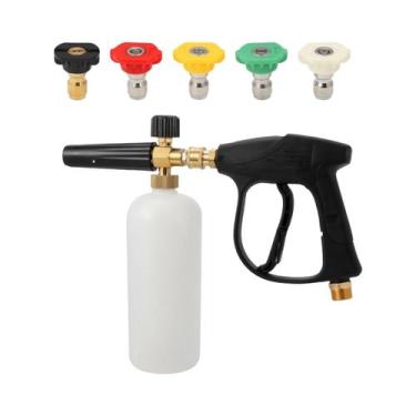 Imagem de Canhão De Espuma De Cobre Para Lavadora De Alta Pressão De 4350psi Com