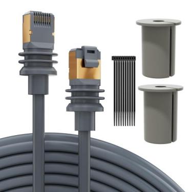 Imagem de Cabo Ethernet EAZUSE Starlink Gen 3 75 pés à prova d'água Cat6