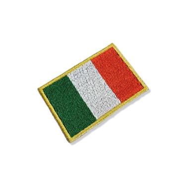 Imagem de BP0059-011 Bandeira Irlanda Patch Bordado 5,7x3,8cm - BR44