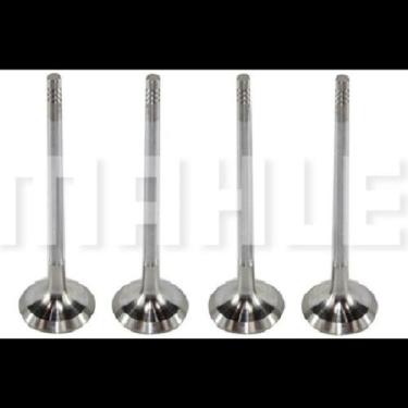 Imagem de Kit 4 Válvula escape Fiat Mobi 2016 a 2023 Metal Leve