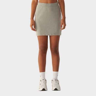 Imagem de Saia Fila Life Core Feminina Cinza, G