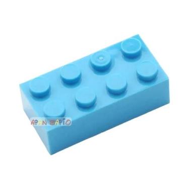 Imagem de Blocos De Construção Educativos DIY Para Crianças 10 Peças Tamanho 2X4