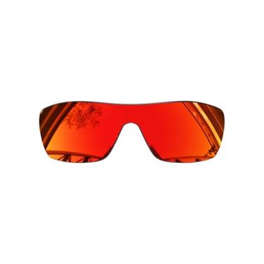 Imagem de SmartVLT Lentes de reposição masculinas vermelhas para óculos de sol Oakley Turbine Rotor OO9307