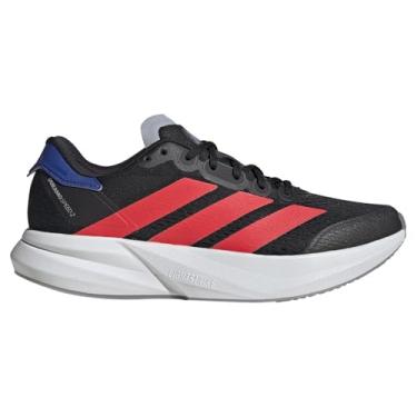 Imagem de Tênis Adidas Unissex Duramo Speed 2 Corrida Core Black/Lucid Red/Royal Blue IH8205 39