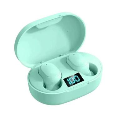 Imagem de Fones De Ouvido Bluetooth Sem Fio TWS E6S Com Cancelamento De Ruído E 