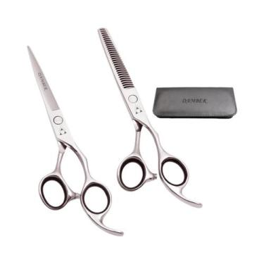 Imagem de Tesoura Profissional De Cabeleireiro 6.0 440C Ferramentas De Barbeiro 