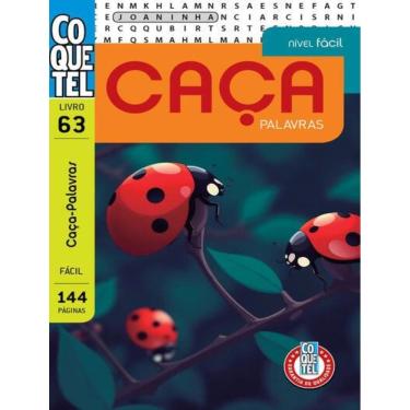 Imagem de Livro Coquetel Caca-Palavras 63