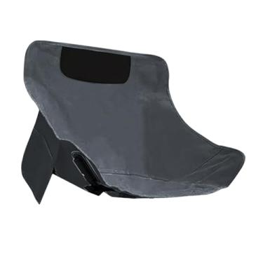 Imagem de rockible Capa de assento dobrável para cadeira de acampamento, durável, respirável com bolso lateral, tecido de substituição em tecido Oxford para áreas