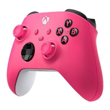 Imagem de Controle Microsoft Xbox Sem Fio Deep Pink