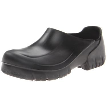 Imagem de Bota de trabalho unissex Birkenstock Profissional A 640 Bico de aço PU Bico de aço, Preto, 11-11.5 Women/9-9.5 Men