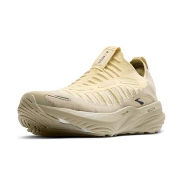 Imagem de Brooks Tênis de corrida masculino Glycerin 22 SE, edição especial sem cadarço neutro, Green Haze/London-fog/Pine, 38