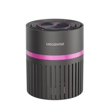 Imagem de MEGAWISE H13 True HEPA Air Purifier Cleaner for Home Bedroom Small Room Office, help to purify for Smoke, Dust, Pet Dander, Ozone Free, Fully Certified