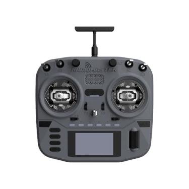 Imagem de Opus RadioMaster Boxer Crush EdgeTX 2.4G 16CH Remote Controller ELRS with AG01 Hall Gimbals (Gray)