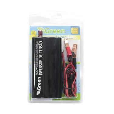 Imagem de Inversor 500w 12v para 110v - Green