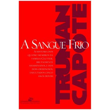 Imagem de Livro - A Sangue Frio - Truman Capote