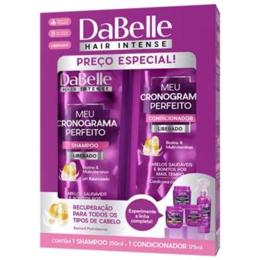 Imagem de Kit Shampoo E Condicionador Meu Cronograma Perfeito Dabelle