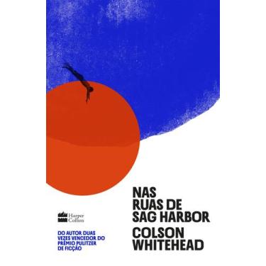 Imagem de Livro - Nas ruas de Sag Harbor  Um romance de formação sobre raça, cla