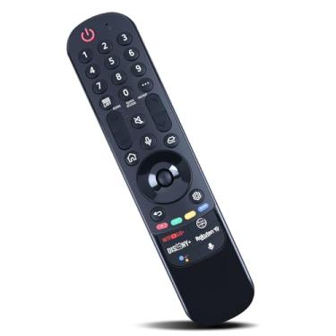 Imagem de Novo controle remoto de substituição AN-MR21GA MR21GA Voice Magic adequado para LG Nano NanoCell Series NANO90 NANO80 NANO85 NANO77 55NANO90UPA 65NANO90UPA NANO75 43NANO75UPA OLED83C1PUA com rakuten