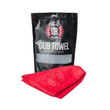 Imagem de Toalha de microfibra - db towel - 400 gsm 40x60cm vermelha - DUBBOYZ