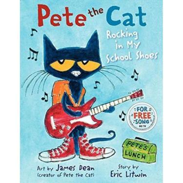 Imagem de Pete The Cat - Rocking In My School Shoes
