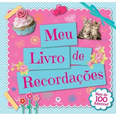 Imagem de Livro - Meu livro de recordações