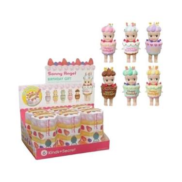 Imagem de Mini Figura Da Série Flor De Cerejeira Caixa Surpresa Brinquedos De Aç