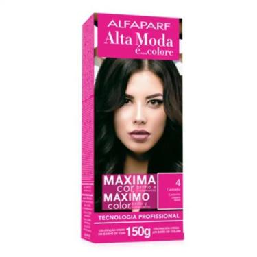 Imagem de Coloração 4.0 Castanho Médio Alta Moda 150G