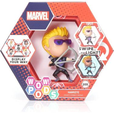Imagem de WOW Pods Hawkeye Connect Deslize Light-Up Figura Marvel