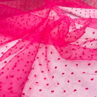 Imagem de Tecido Organza Point Sprit Poá Bubble Wond Varias Cores 1,0mt comp x 1
