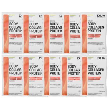 Imagem de Body Collagen Protein – 10 Sachês Abacaxi e Hortelã – Dux Nutrition