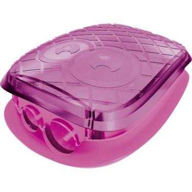 Imagem de Apontador Pulse Castor, com depósito, 1 furo - Maped - 1 UN, ROSA