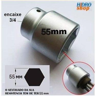 Imagem de Chave Para Resistência Aquecedores Acumulação 55mm Boilers Cumulus, So