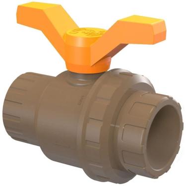 Imagem de Registro Esfera Vs Soldável 25 Mm - 27.95.802.8 - Tigre Registro Pvc Vs Soldavel 25mm Tigre 27958028
