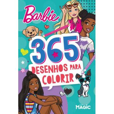 Imagem de Livro - Barbie - 365 Desenhos Para Colorir