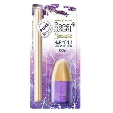 Imagem de Difusor De Aromas Secar Sensações 6X100Ml Lavanda Do Campo