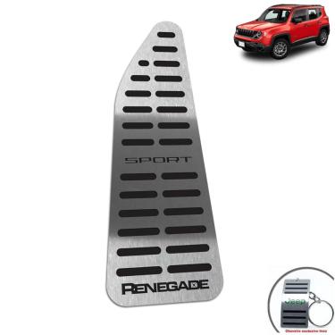 Imagem de Descanso de Pé Jeep Renegade Sport Preto