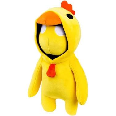 Imagem de Gang Beasts Plush Yellow Chicken Costume 16 "Personagem Gamer