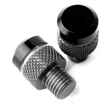 Imagem de BYYINGSUS Parafusos de tampa de parafusos de furo de espelho de motocicleta acessórios compatíveis com Z900 Z750 Z800 Z1000 Z250 Z300 Z400 Z650 Z1000SX (cinza T)