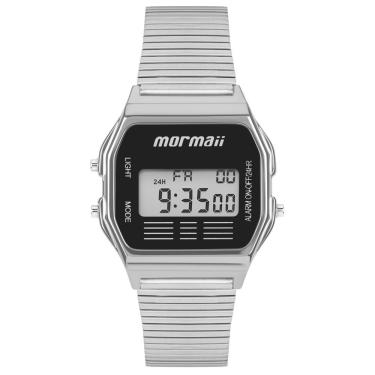 Imagem de Relógio Mormaii Feminino Vintage Prata - Mojh02ajs-4p
