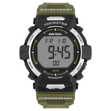 Imagem de Relógio Mormaii Masculino Wave Verde - Mo0330cv-8v