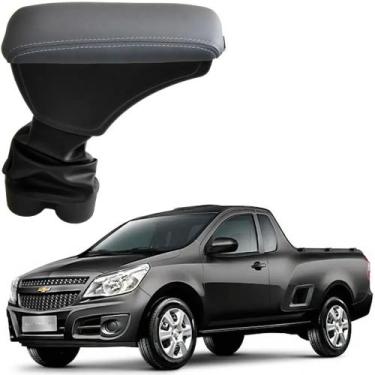 Imagem de Apoio Descanso Encosto de Braço MONTANA NEW - CHEVROLET, Cinza